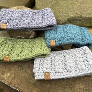 100% British Wool Headbands